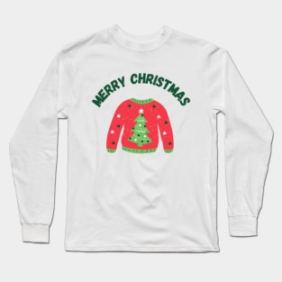 Merry Christmas Long Sleeve T-Shirt